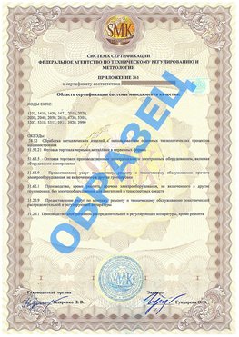 Приложение 1 Грозный Сертификат ГОСТ РВ 0015-002